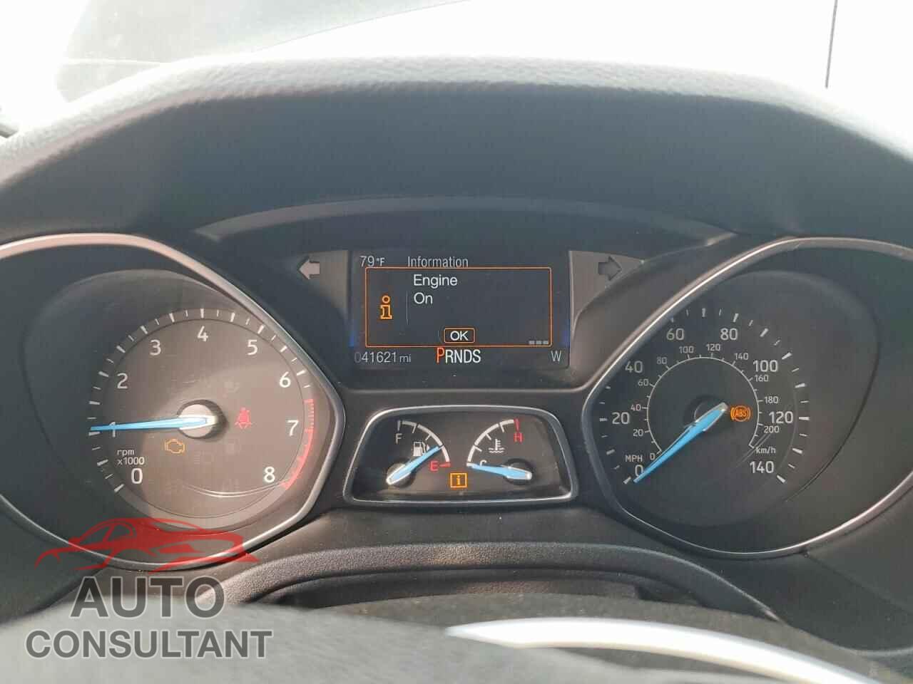 FORD FOCUS 2018 - 1FADP3FE2JL304650