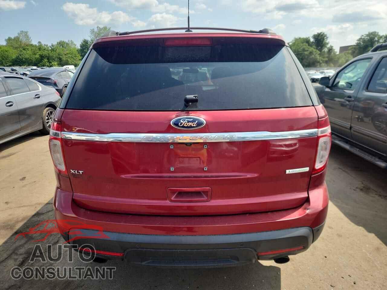 FORD EXPLORER 2013 - 1FM5K7D9XDGB12573