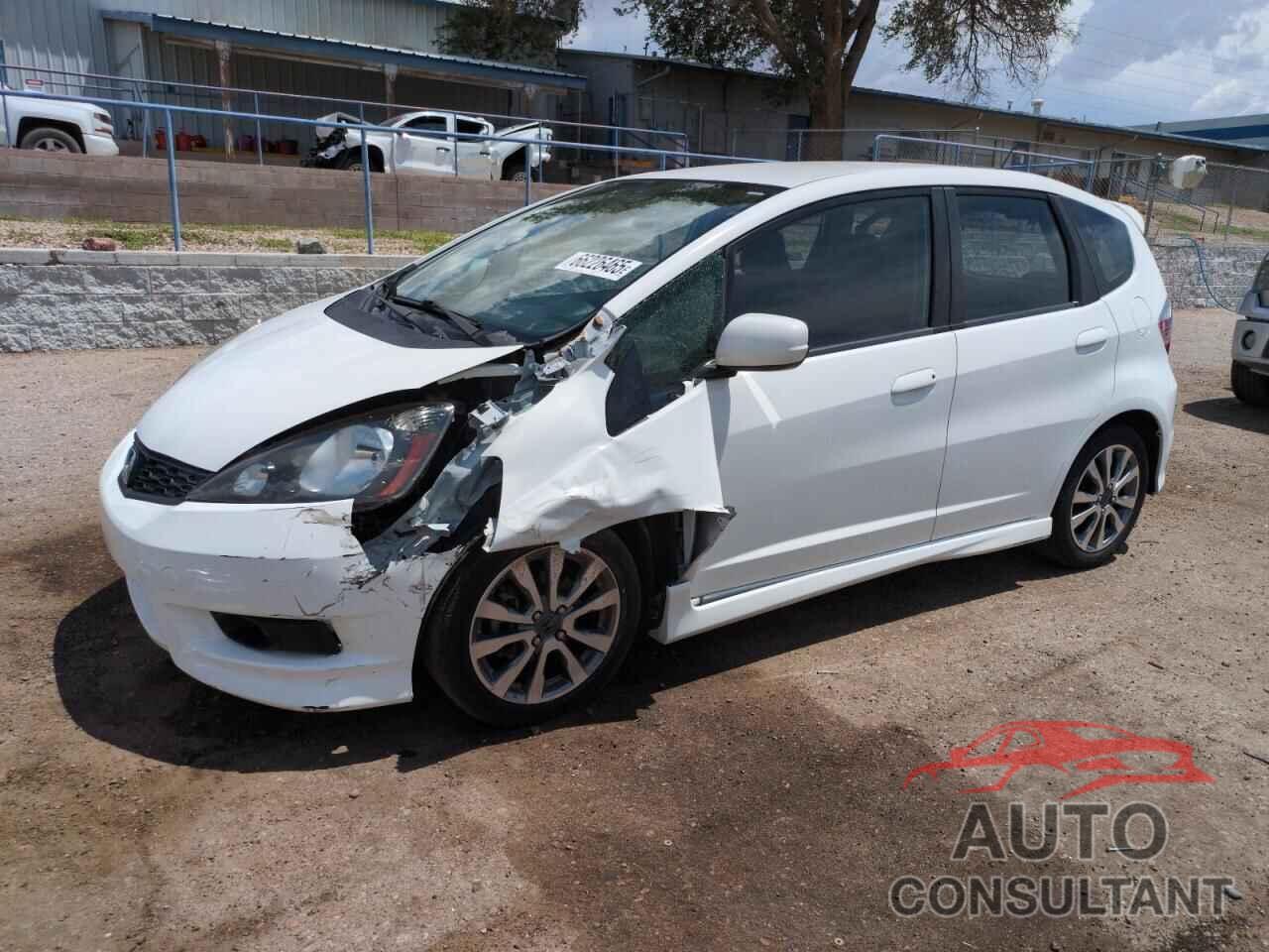 HONDA FIT 2013 - JHMGE8H52DC076644