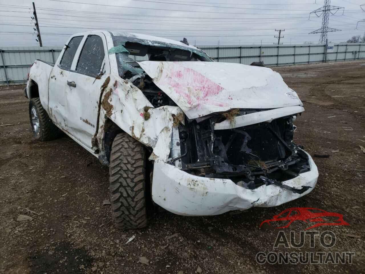 CHEVROLET SILVERADO 2018 - 1GCVKPEC8JZ122789