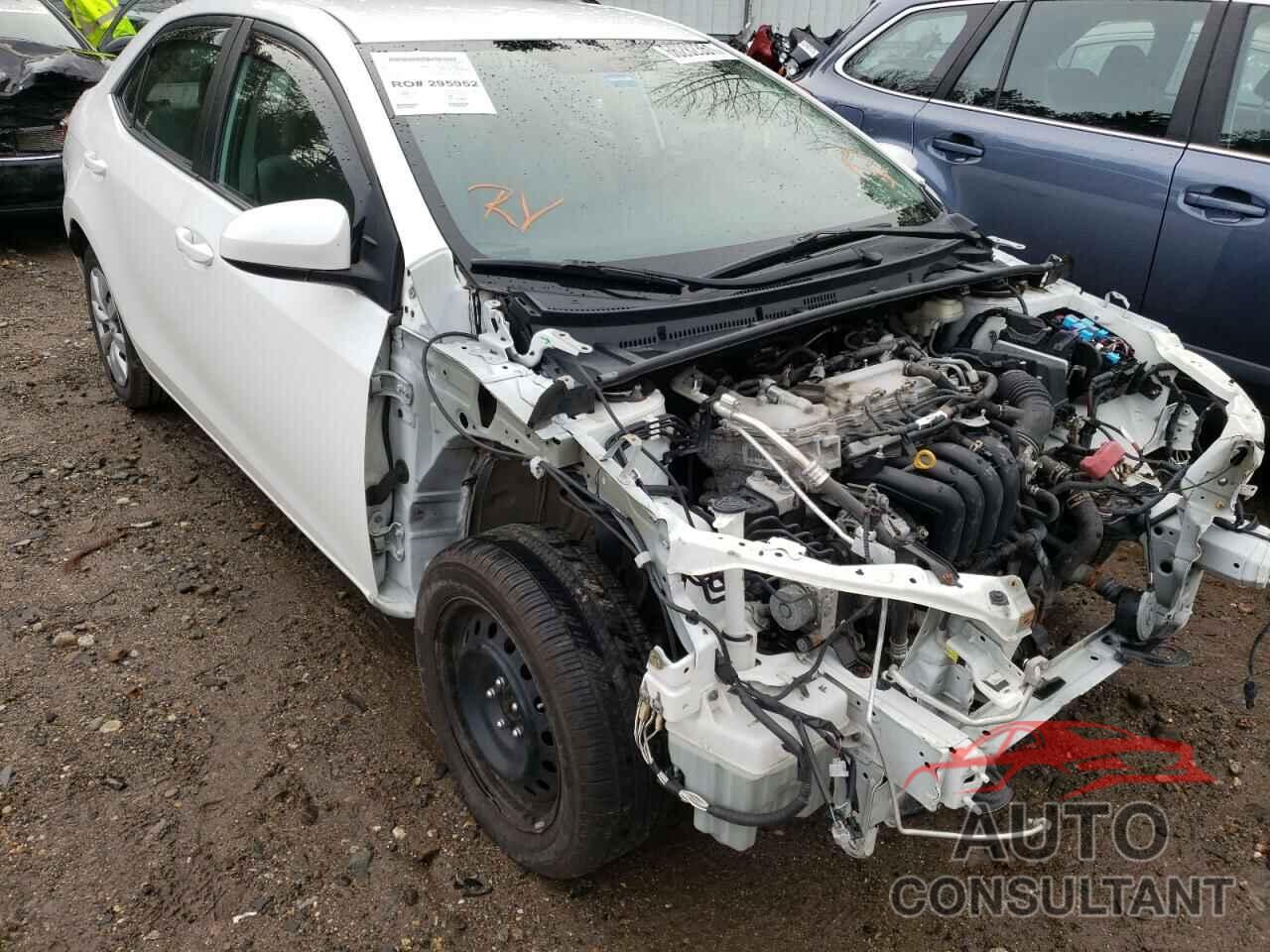 TOYOTA COROLLA 2016 - 2T1BURHE1GC646729
