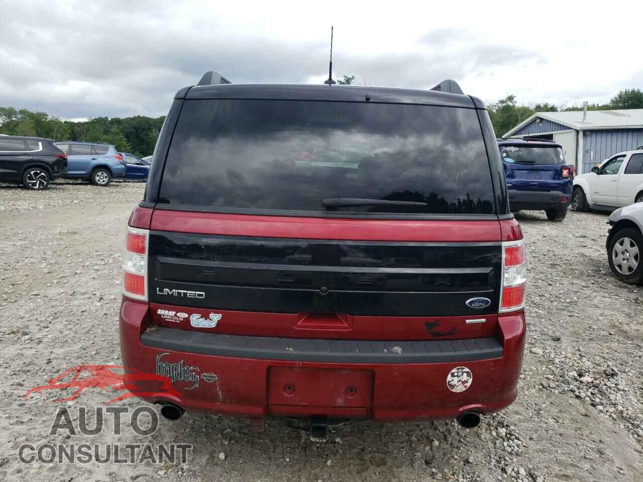 FORD FLEX 2019 - 2FMHK6DTXKBA23867