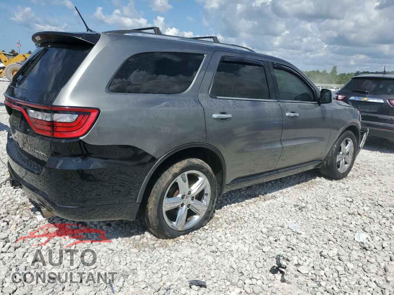 DODGE DURANGO 2012 - 1C4SDJET6CC172347