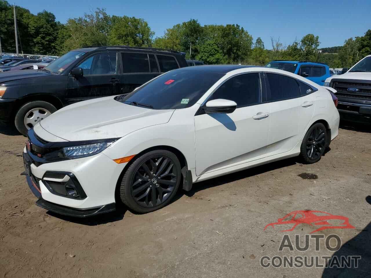 HONDA CIVIC 2020 - 2HGFC1E58LH709384