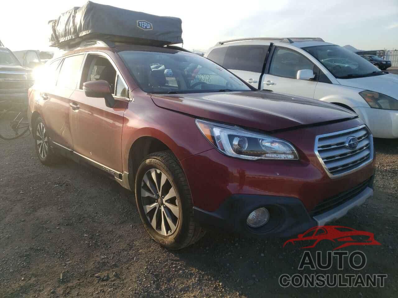 SUBARU OUTBACK 2017 - 4S4BSENCXH3356187