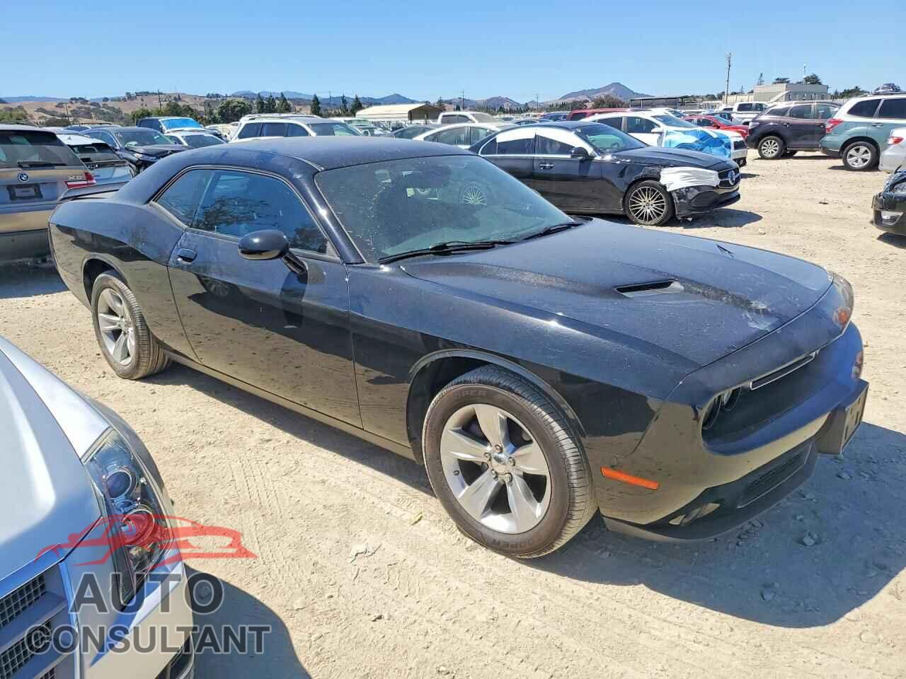 DODGE CHALLENGER 2021 - 2C3CDZAGXMH524456