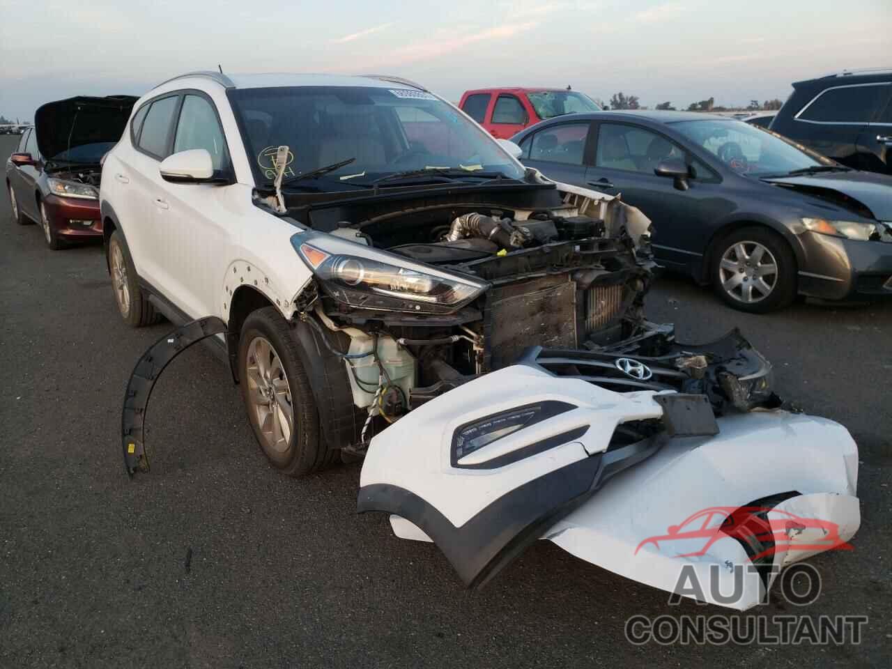 HYUNDAI TUCSON 2016 - KM8J33A2XGU206146
