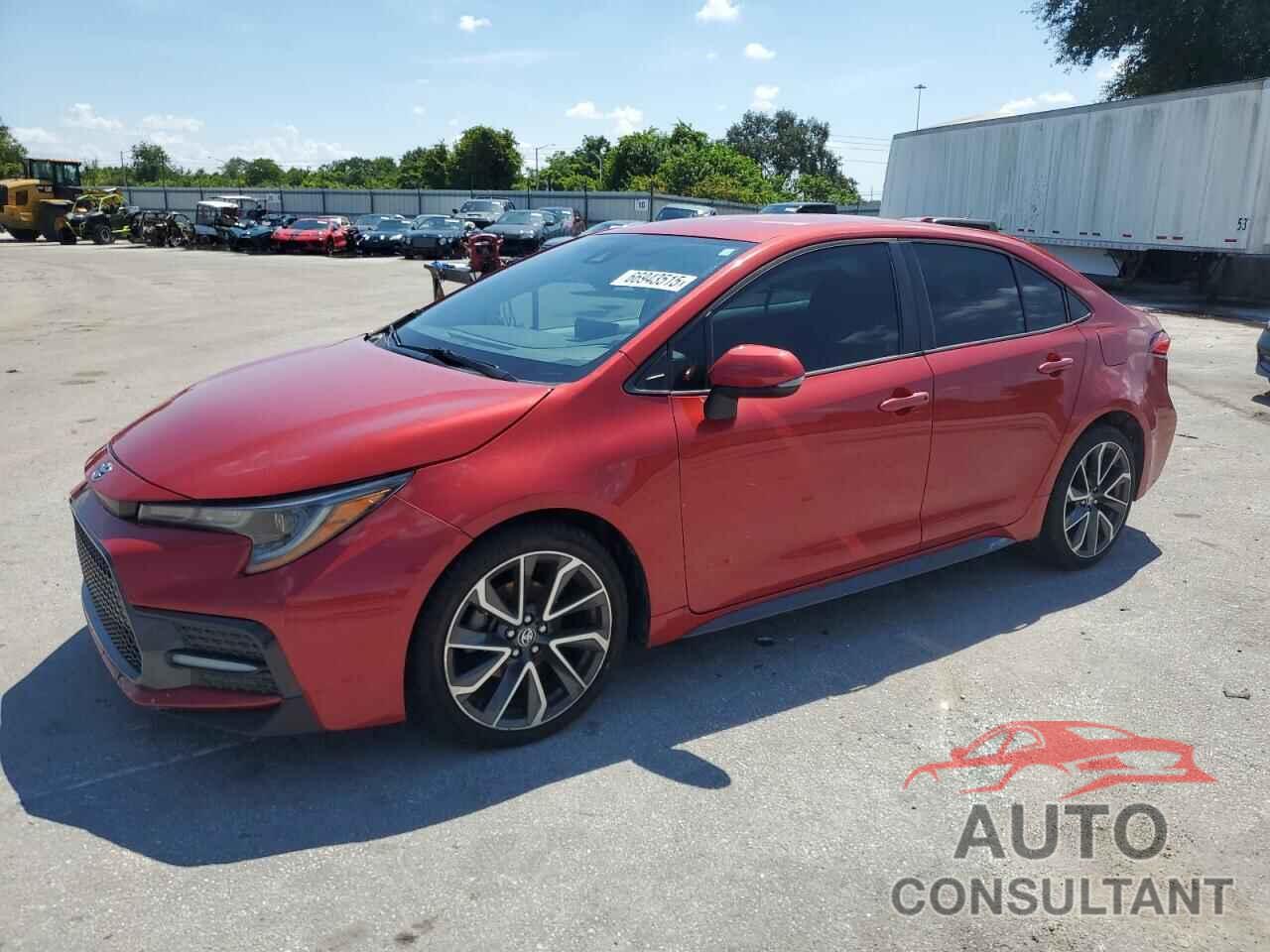 TOYOTA COROLLA 2020 - 5YFS4RCE8LP041284