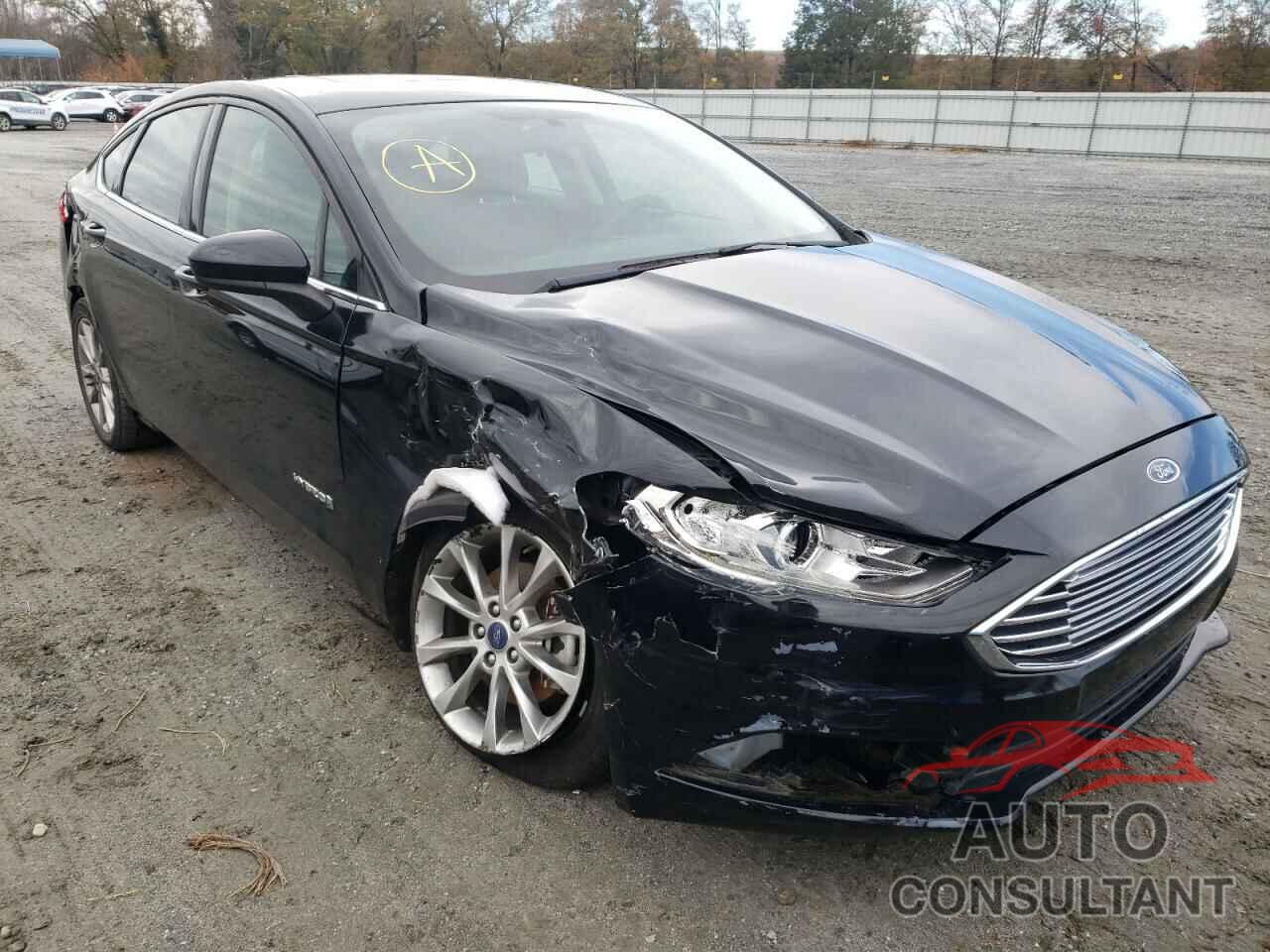FORD FUSION 2017 - 3FA6P0LUXHR357501