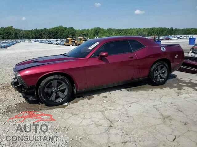 DODGE CHALLENGER 2019 - 2C3CDZAG8KH656273