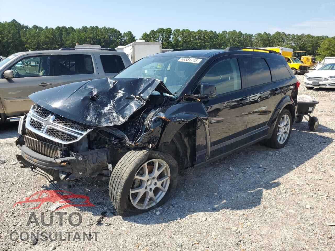DODGE JOURNEY 2017 - 3C4PDCBB9HT601294