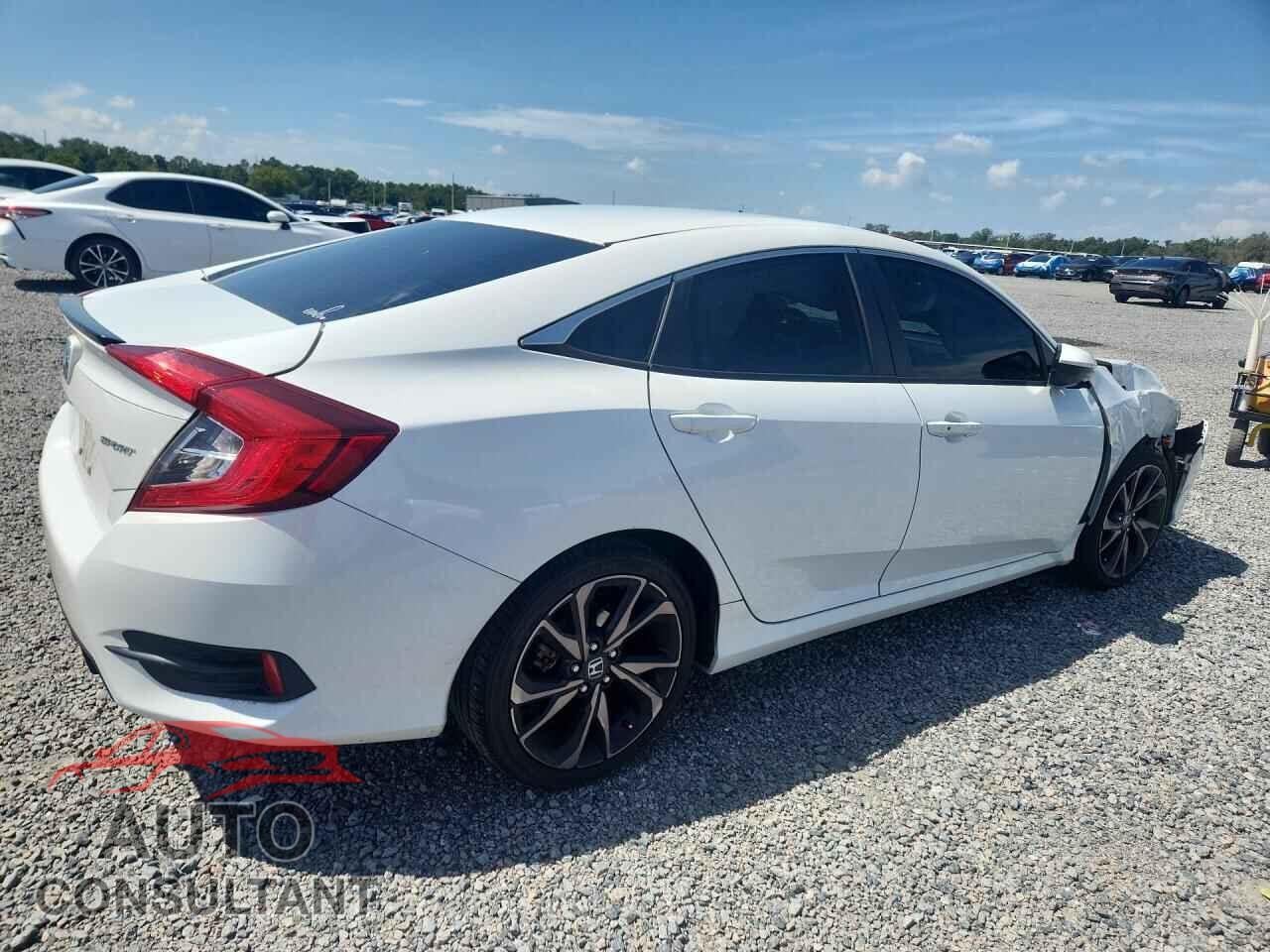 HONDA CIVIC 2019 - 19XFC2F82KE037393