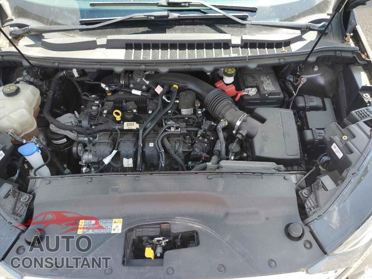 FORD EDGE 2021 - 2FMPK4J92MBA22675