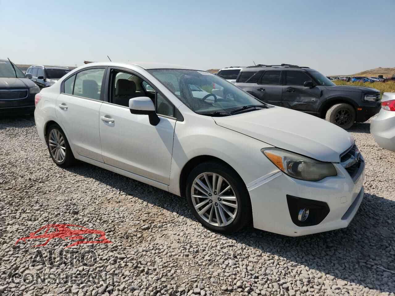 SUBARU IMPREZA 2012 - JF1GJAE61CH007968