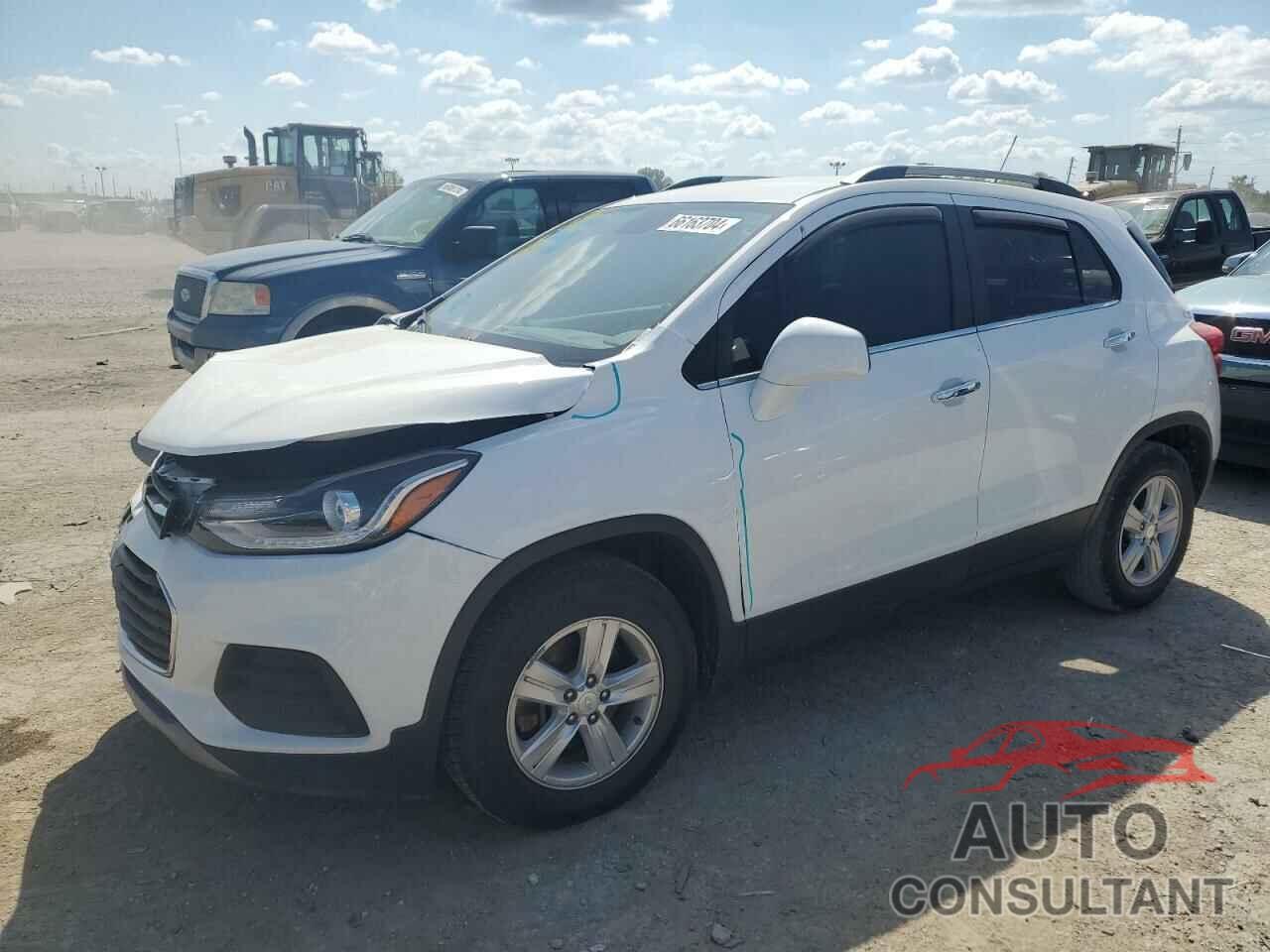 CHEVROLET TRAX 2017 - 3GNCJLSB8HL281089