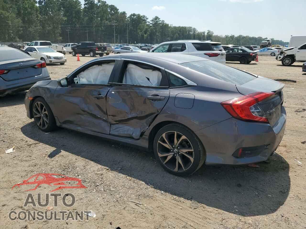 HONDA CIVIC 2019 - 2HGFC2F81KH589523