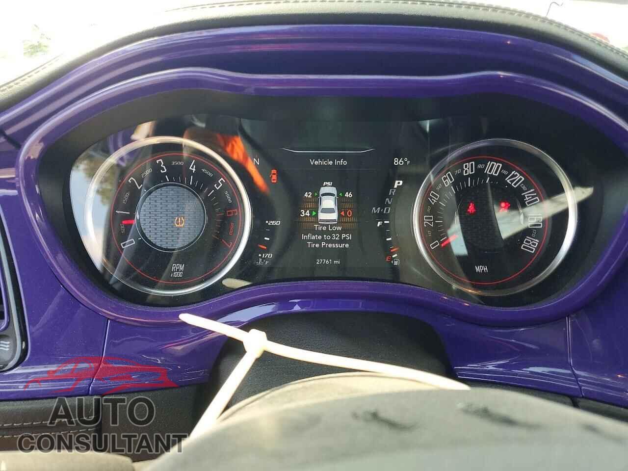 DODGE CHALLENGER 2023 - 2C3CDZFJ5PH678937