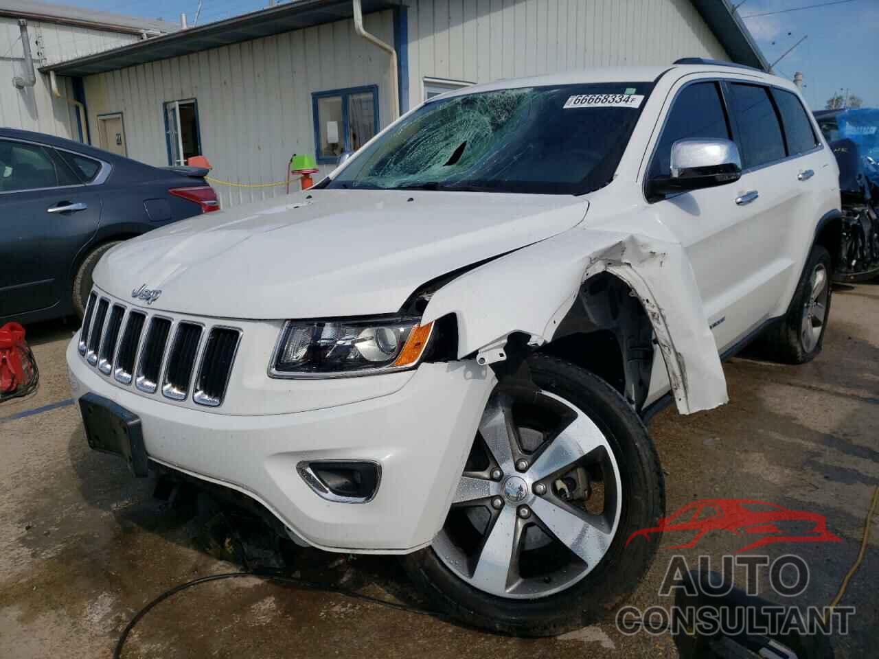 JEEP GRAND CHER 2016 - 1C4RJFBGXGC318069