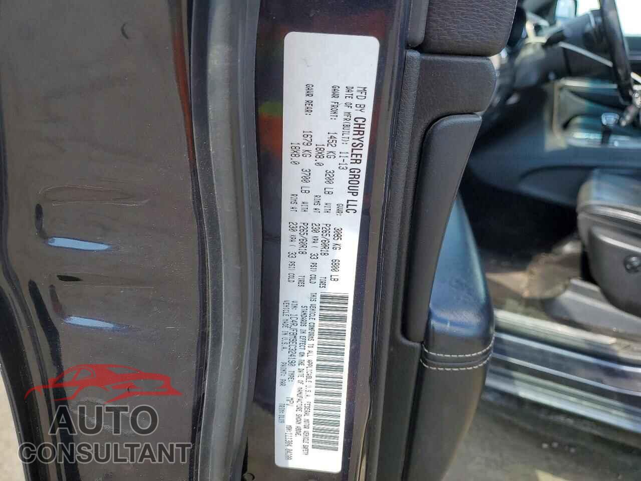 JEEP CHEROKEE 2014 - 1C4RJFBM9EC324190