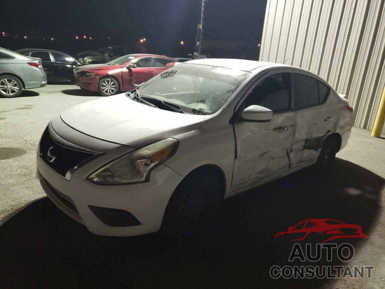 NISSAN VERSA 2017 - 3N1CN7AP9HK464947