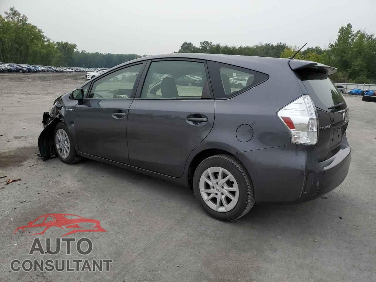 TOYOTA PRIUS 2014 - JTDZN3EU4E3331871