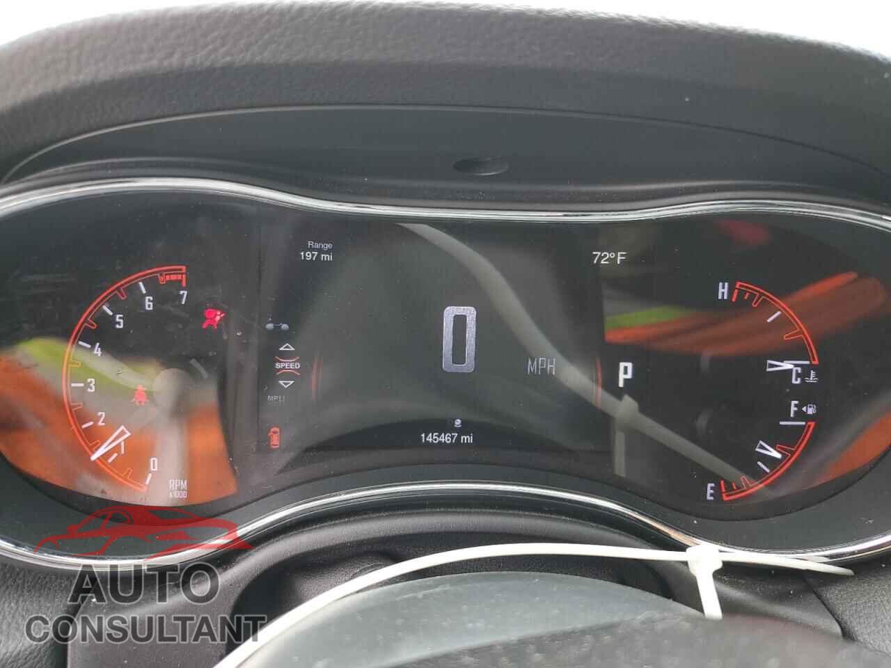 DODGE DURANGO 2015 - 1C4RDJDG3FC826843
