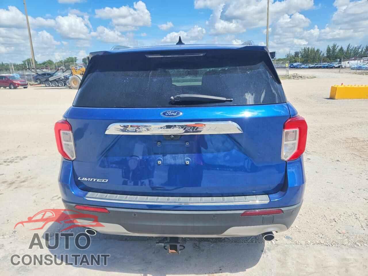 FORD EXPLORER 2021 - 1FMSK7FH1MGB07186