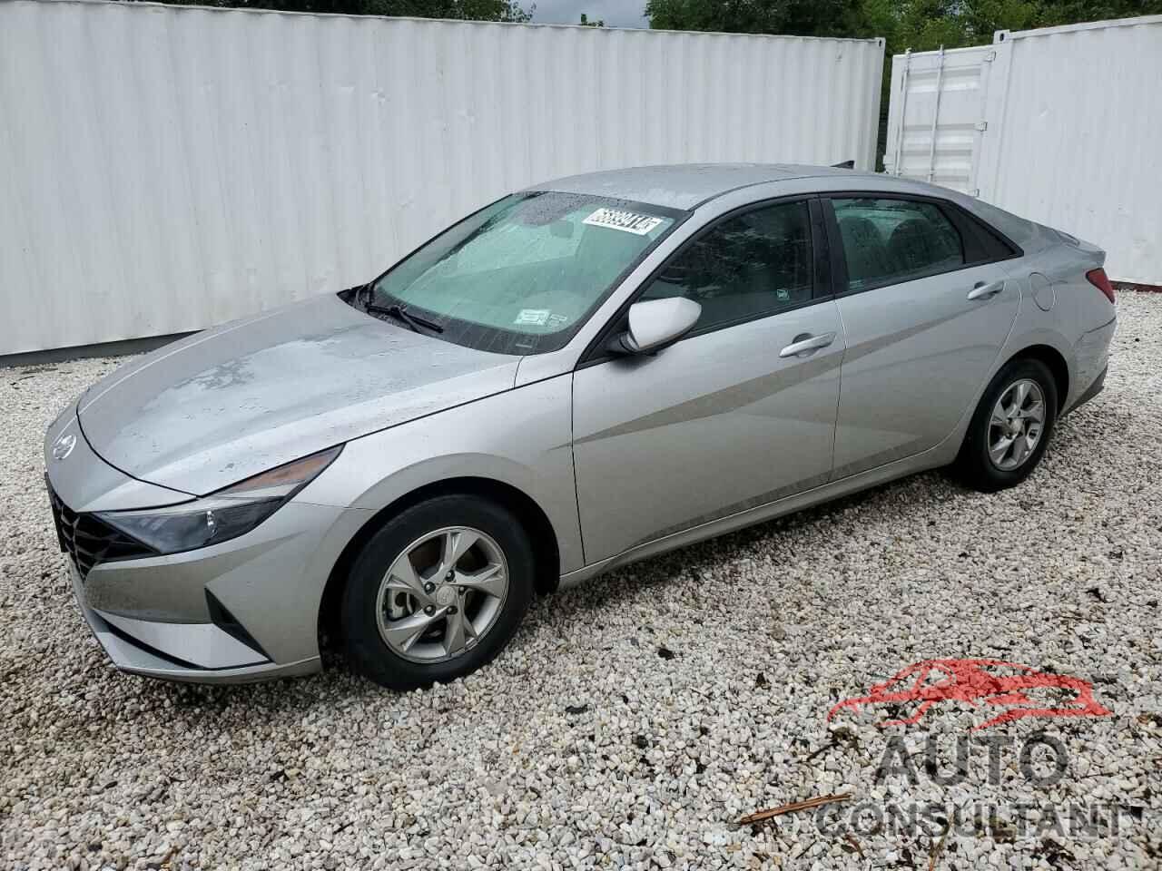 HYUNDAI ELANTRA 2021 - 5NPLL4AG9MH045762