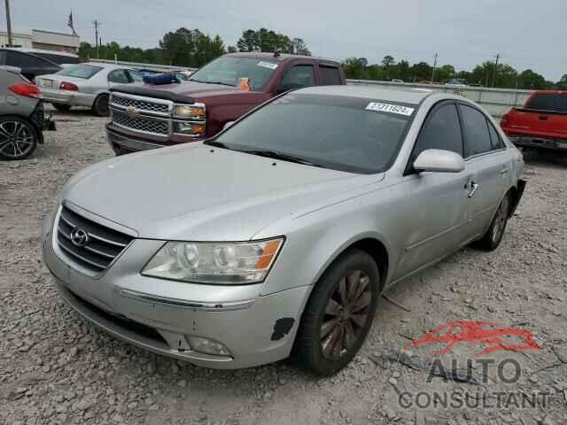HYUNDAI SONATA 2009 - 5NPEU46C49H487710