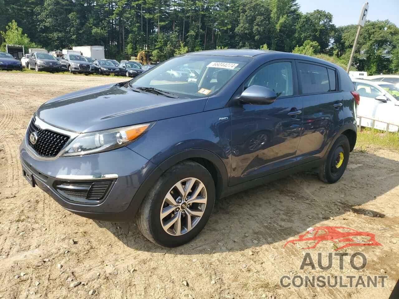 KIA SPORTAGE 2016 - KNDPBCAC4G7853893