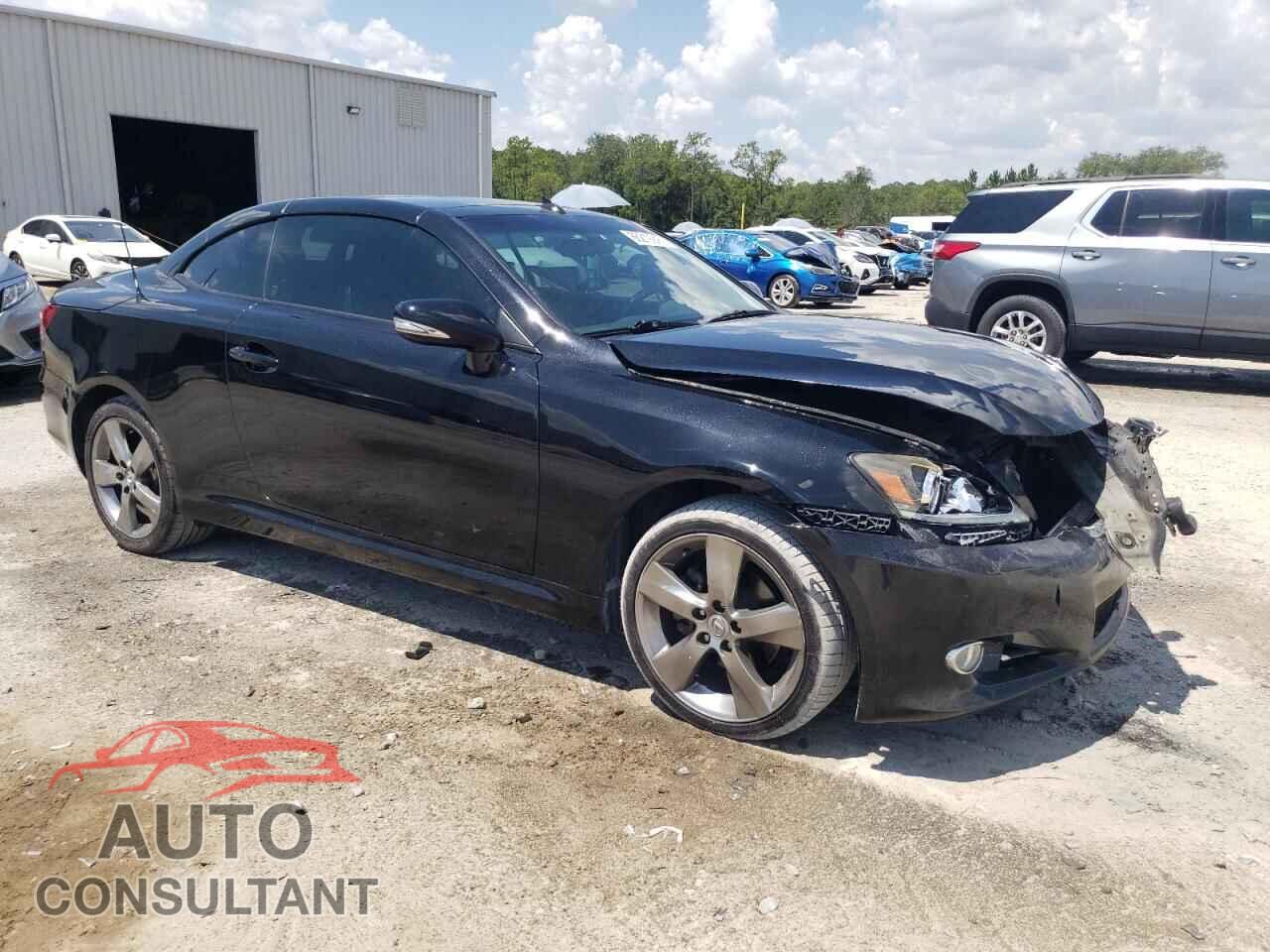 LEXUS IS 2011 - JTHFF2C24B2520516