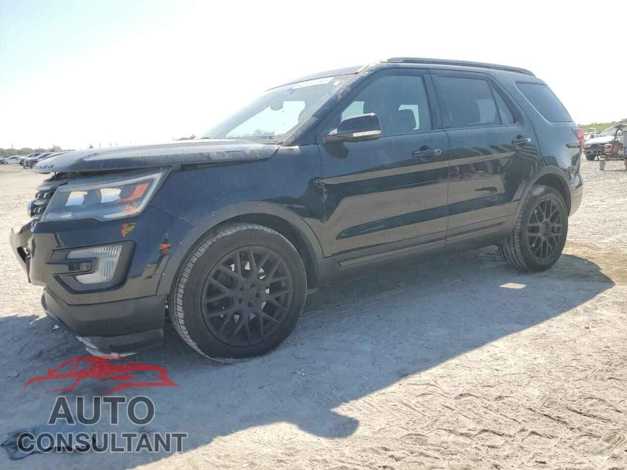 FORD EXPLORER 2017 - 1FM5K8GT9HGA23242