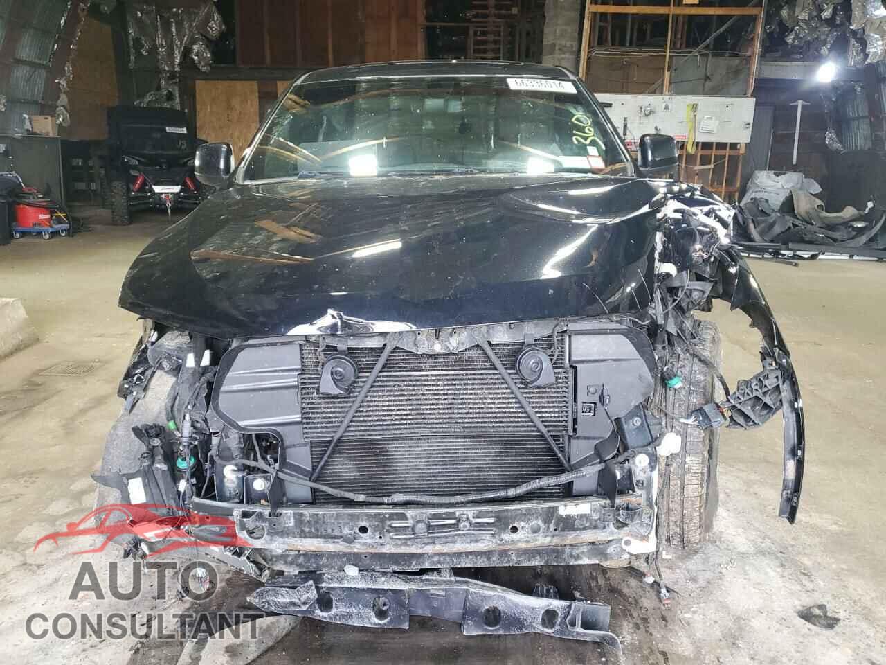 DODGE DURANGO 2018 - 1C4RDJAG8JC497327