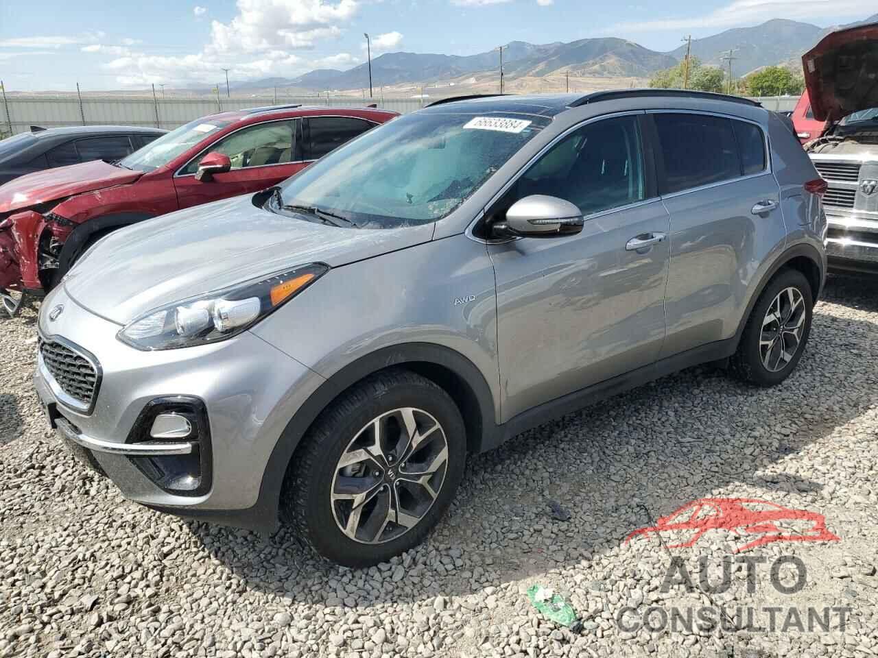 KIA SPORTAGE 2022 - KNDPNCAC5N7959953