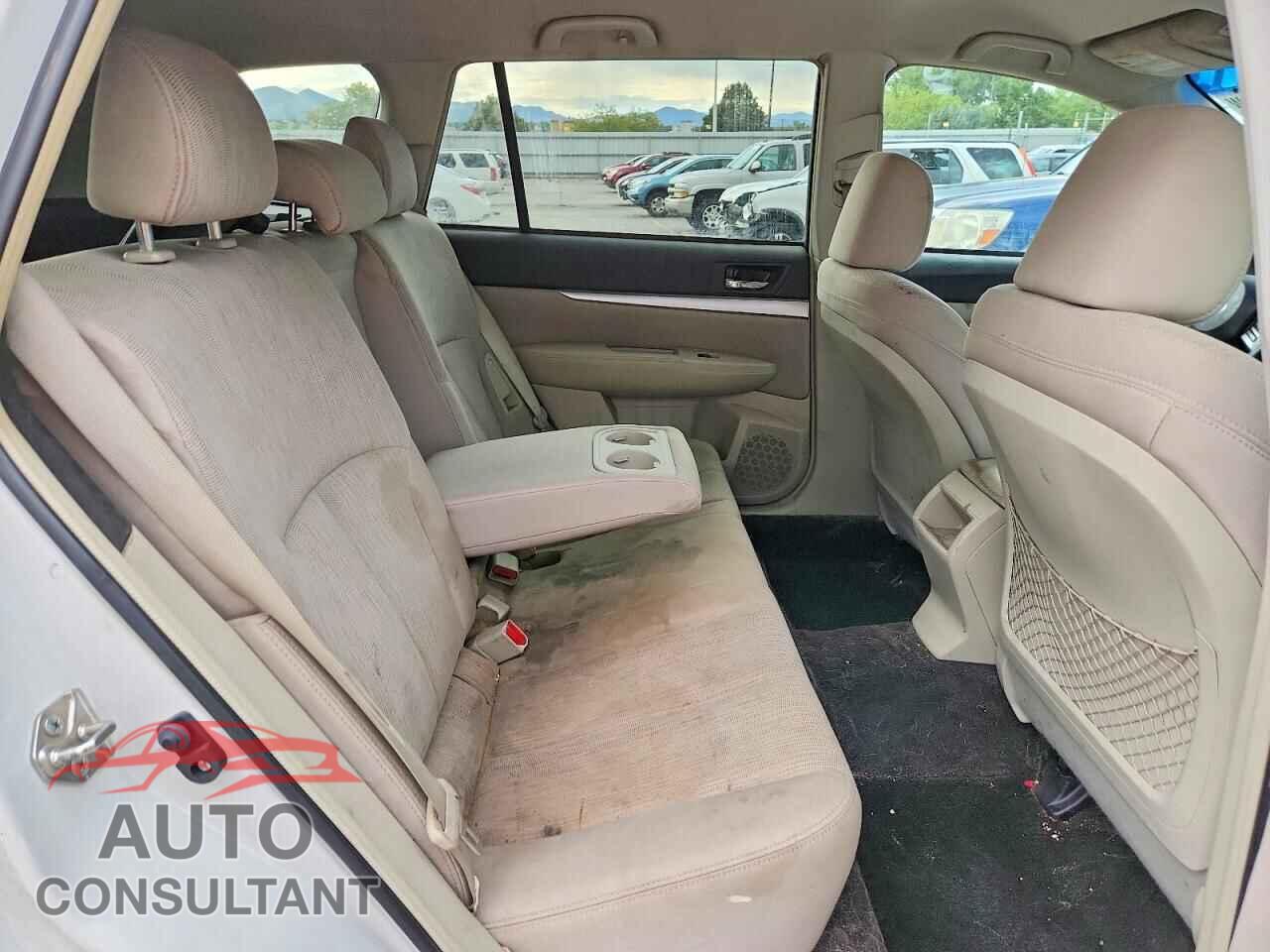 SUBARU OUTBACK 2014 - 4S4BRCCC4E3272199