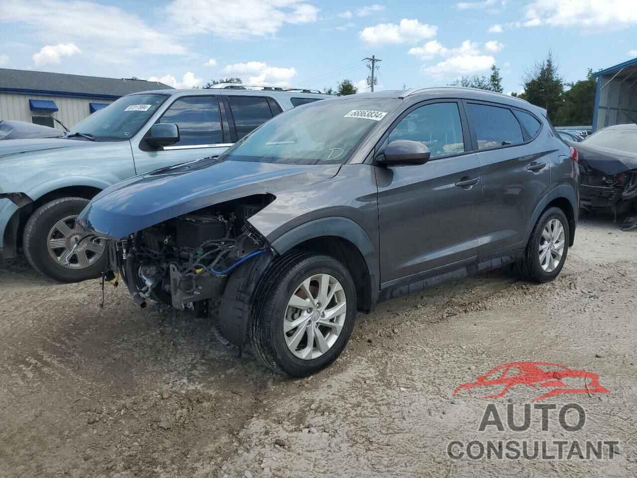 HYUNDAI TUCSON 2020 - KM8J33A41LU181259