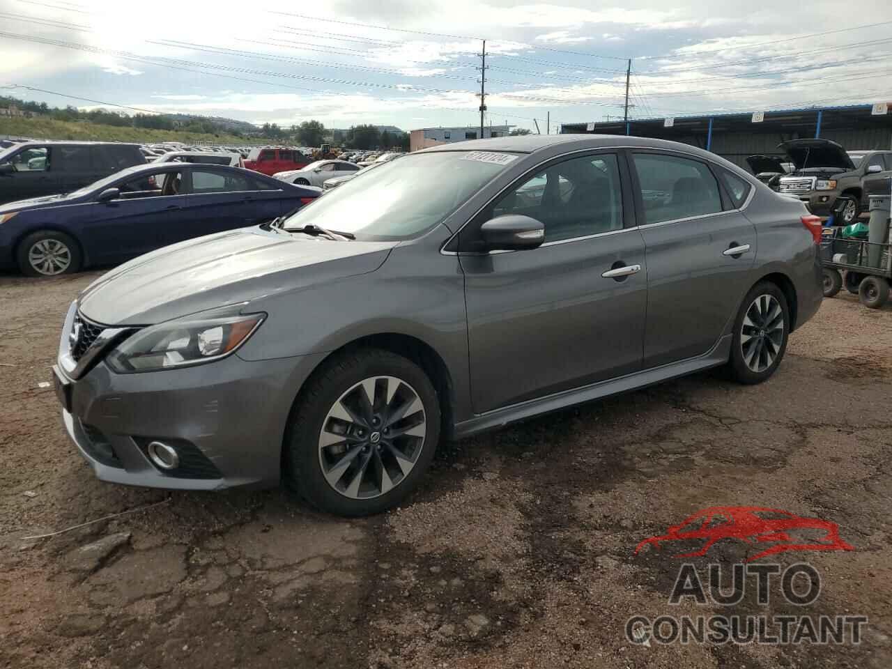 NISSAN SENTRA 2019 - 3N1AB7AP7KY381036