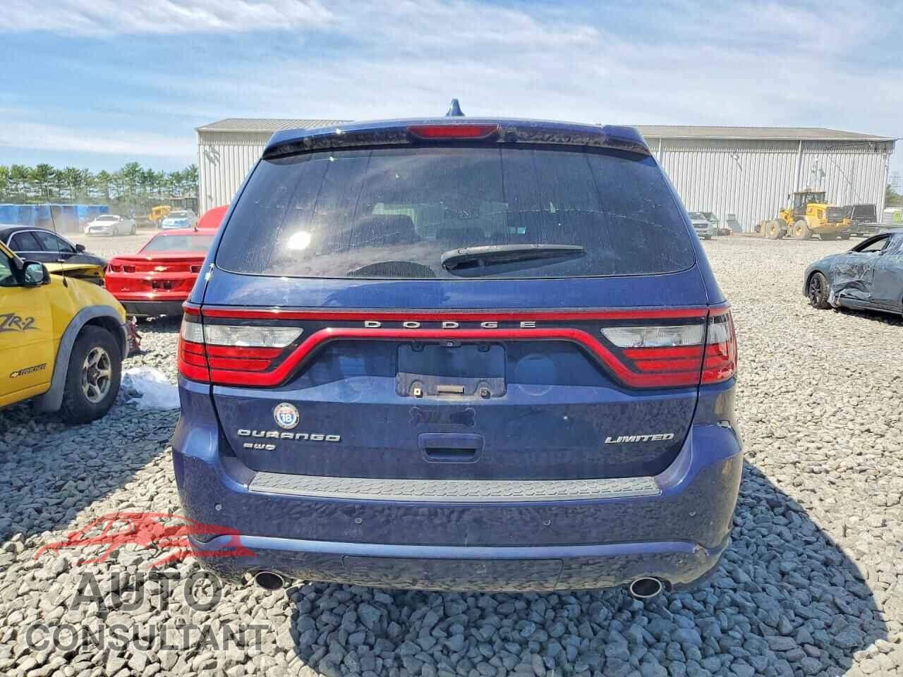 DODGE DURANGO 2015 - 1C4RDJDG3FC163659
