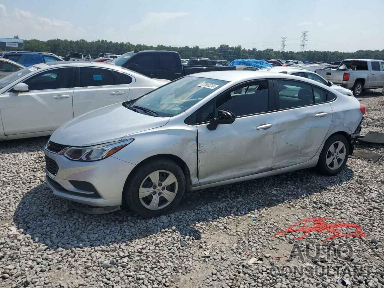 CHEVROLET CRUZE 2018 - 1G1BC5SM7J7224820