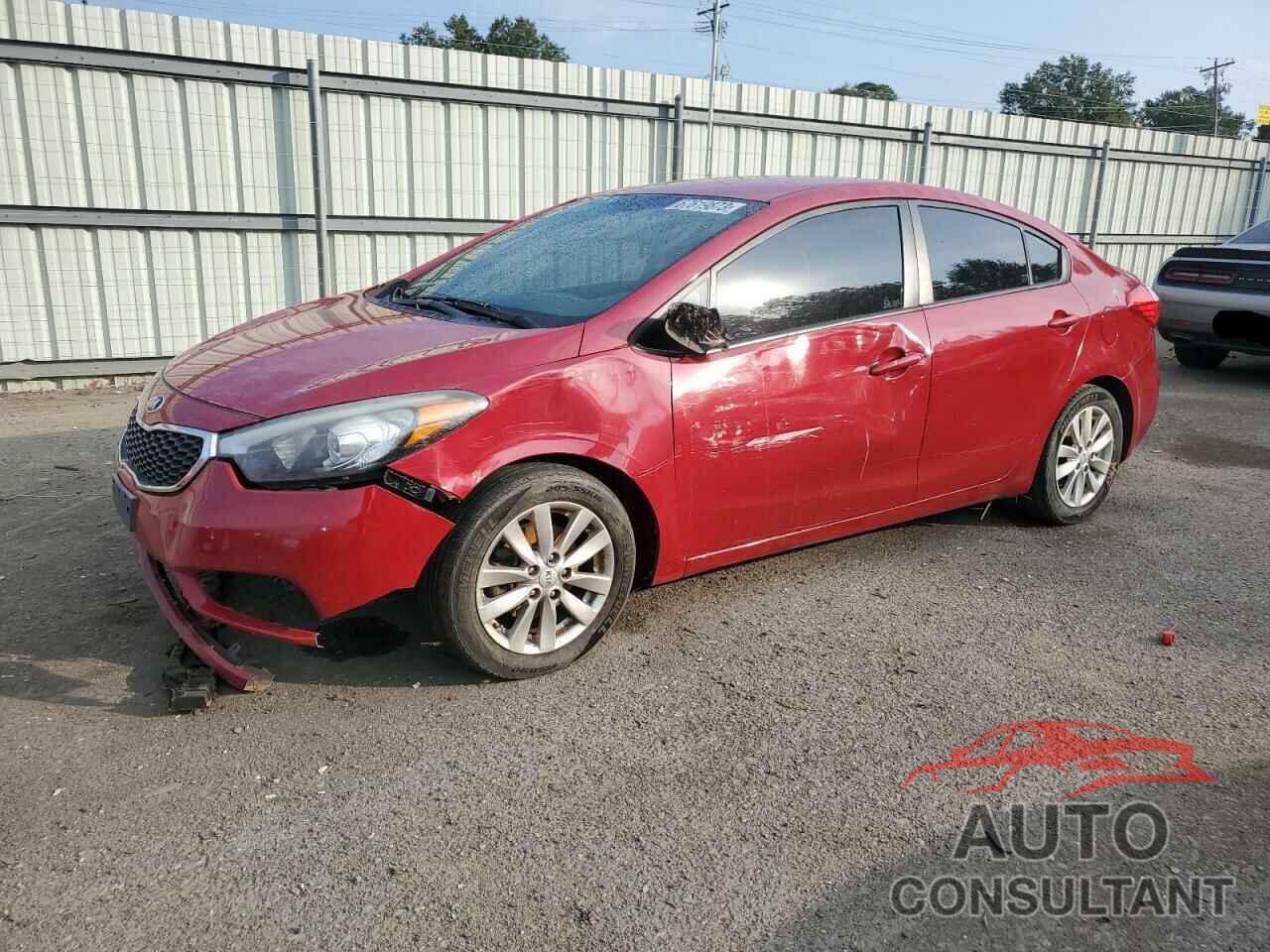 KIA FORTE 2016 - KNAFX4A69G5460882