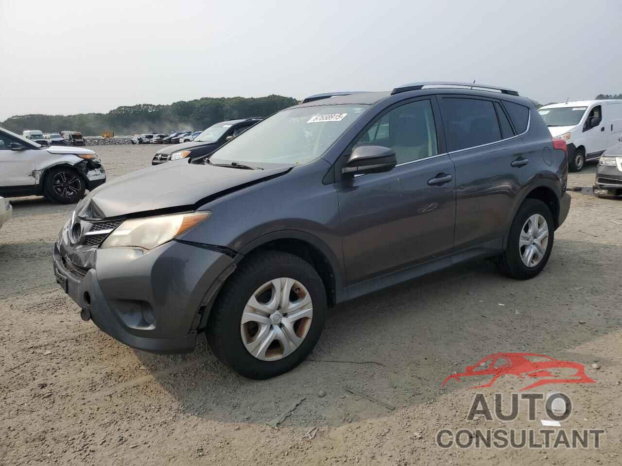 TOYOTA RAV4 2013 - JTMBFREV5D5001542
