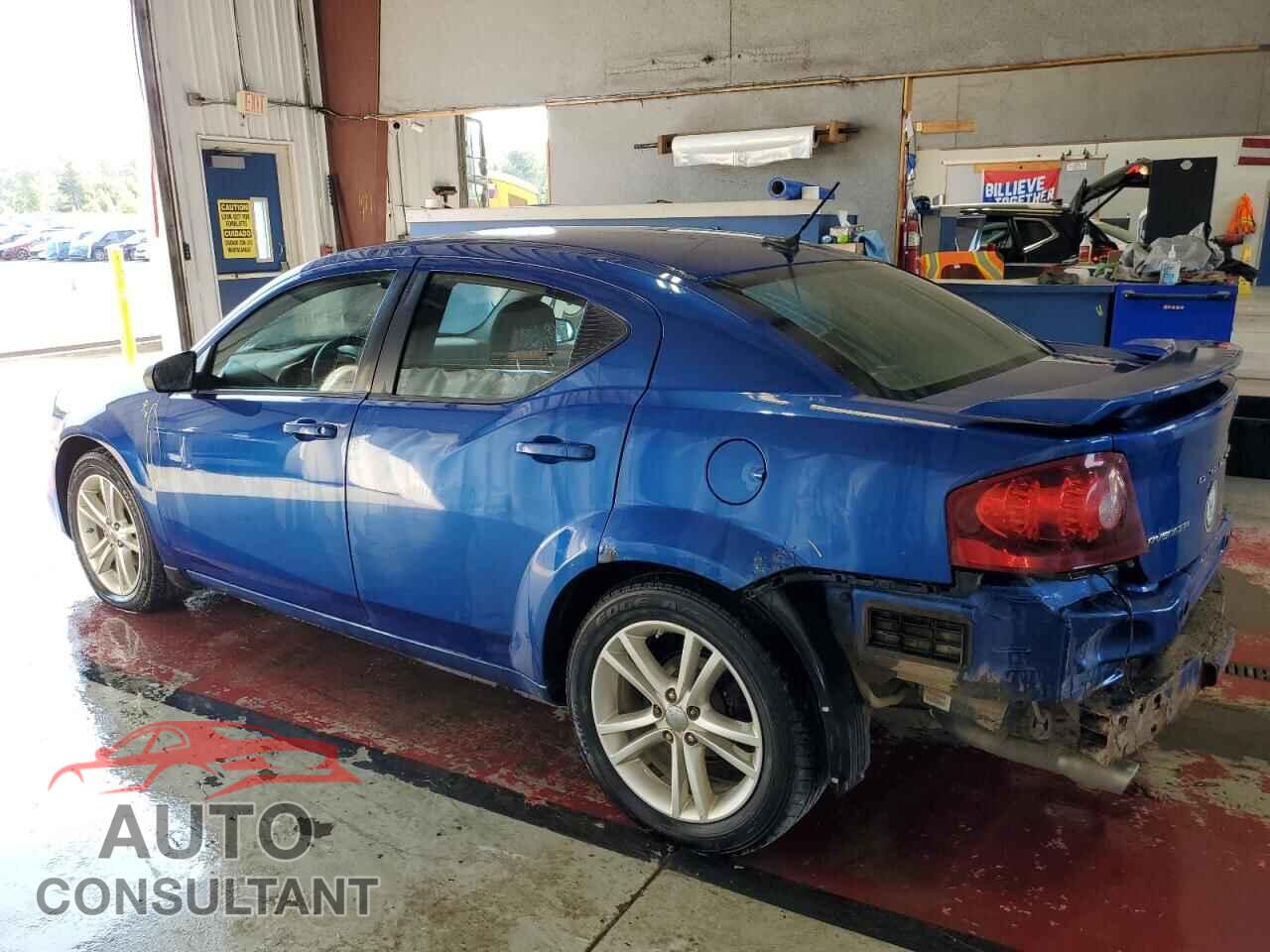 DODGE AVENGER 2013 - 1C3CDZAG4DN614287