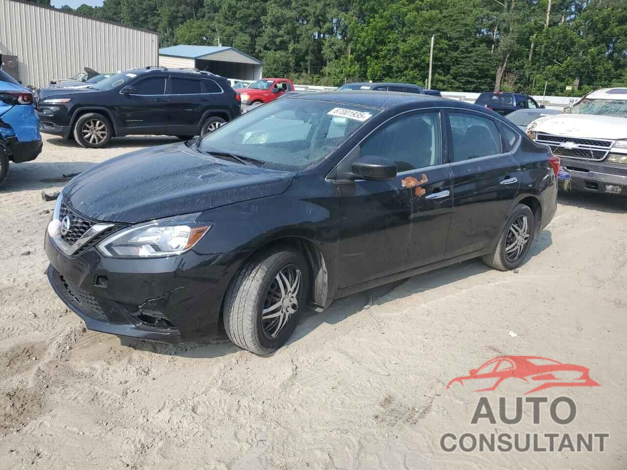 NISSAN SENTRA 2017 - 3N1AB7AP2HY343321