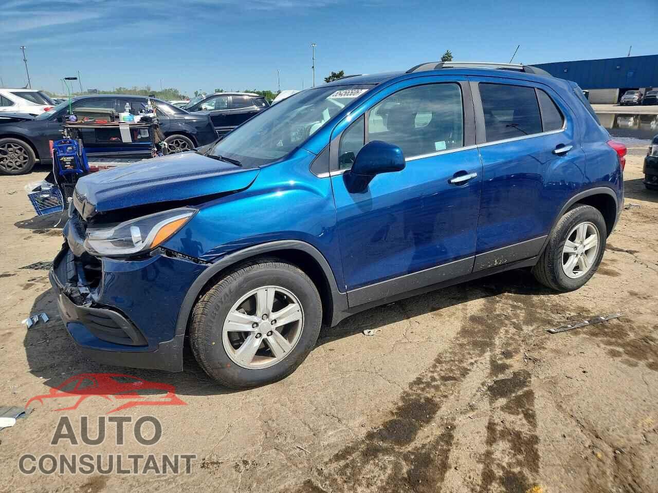 CHEVROLET TRAX 2019 - 3GNCJLSB3KL336023