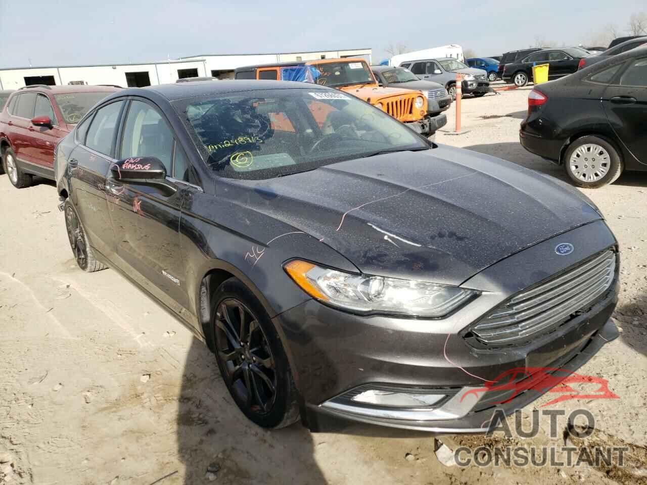 FORD FUSION 2018 - 3FA6P0LU6JR248913