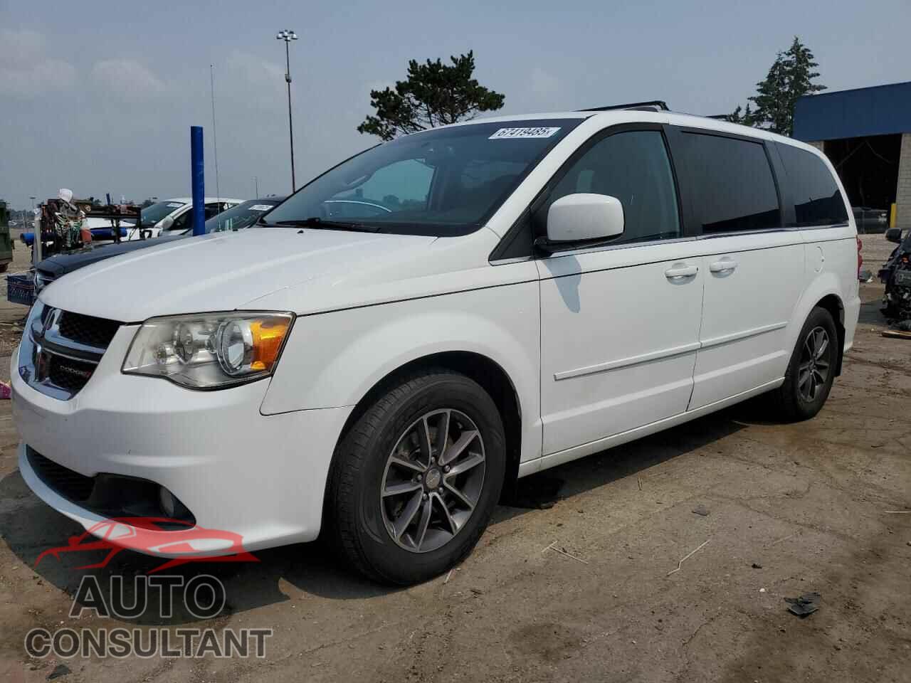 DODGE CARAVAN 2017 - 2C4RDGCG6HR735743