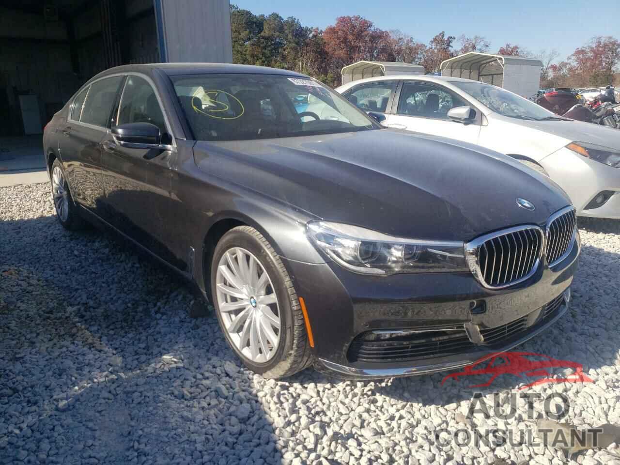 BMW 7 SERIES 2016 - WBA7E2C53GG546891