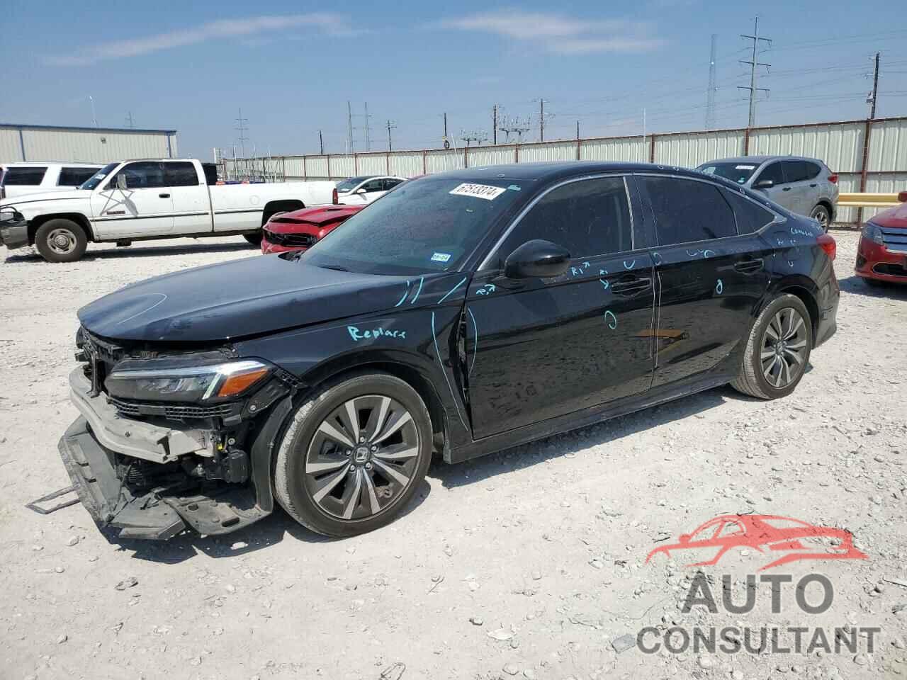 HONDA CIVIC 2022 - JHMFE1F73NX008497