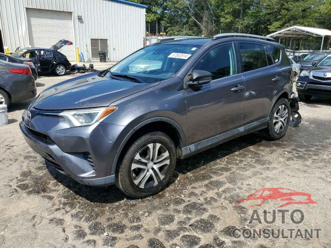 TOYOTA RAV4 2017 - 2T3ZFREV7HW348786