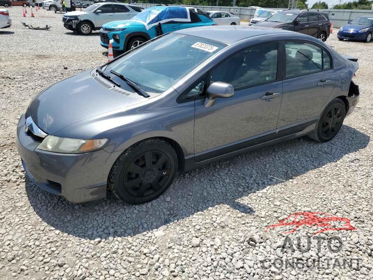 HONDA CIVIC 2009 - 19XFA16579E013462